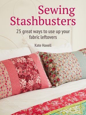 cover image of Sewing Stashbusters